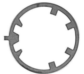 Show details for Mercury-Mercruiser 14-18323 TAB WASHER  Picture of Mercury-Mercruiser 14-18323 TAB WASHER